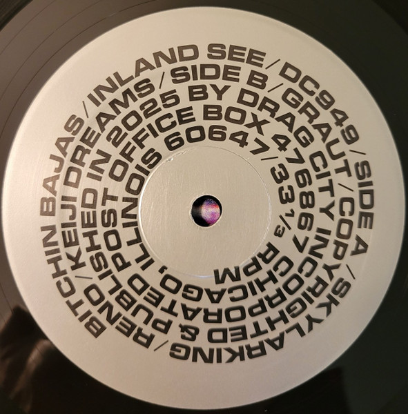 Bitchin Bajas - Inland See | Drag City (DC949) - 3