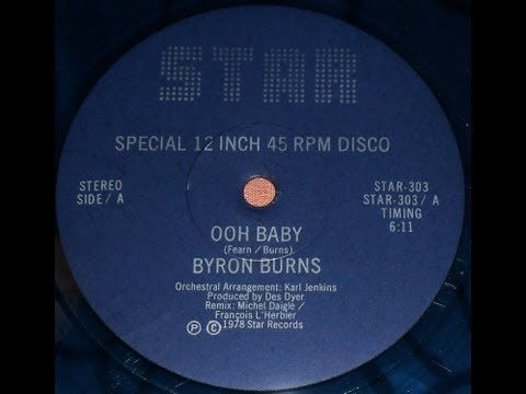 Byron Burns - Ooh Baby | Star Records (STAR-303)