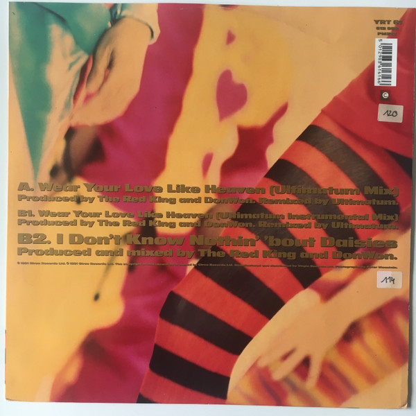 Definition Of Sound - Wear Your Love Like Heaven (Ultimatum Mix) | Virgin (612 982)