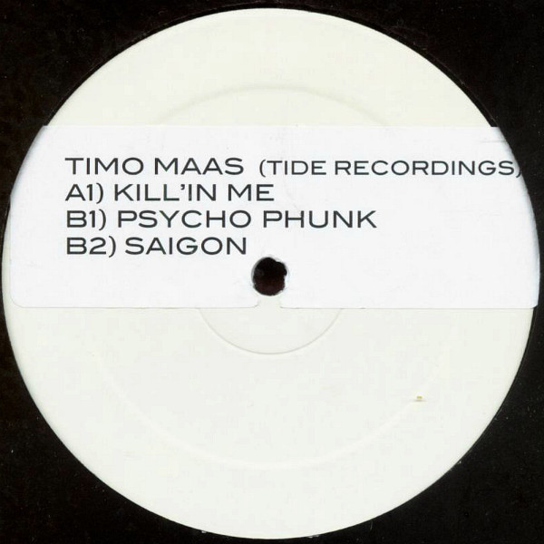 Timo Maas - Killin' Me | Tide NS (TIDENS 002-6) - main