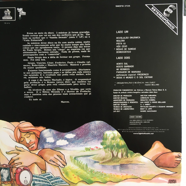 Marcos Valle - Vento Sul | Light In The Attic (LITA 092) - 4