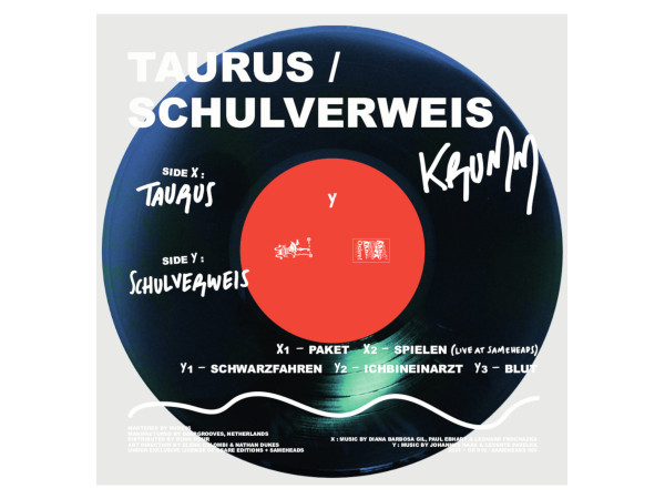 Taurus , Schulverweis - KRUMM | Osàre! Editions (OE 010)