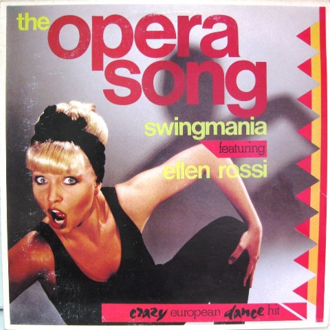 Swingmania Feat. Ellen Rossi - The Opera Song | Boy Records (BOY-088)