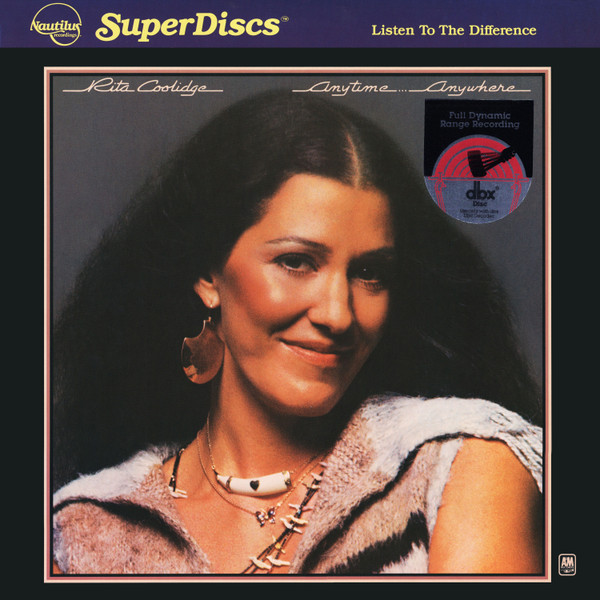 Rita Coolidge - Anytime... Anywhere | Nautilus Recordings (NR 16) - main Rita Coolidge - Anytime... Anywhere | Nautilus Recordings (NR 16) - main