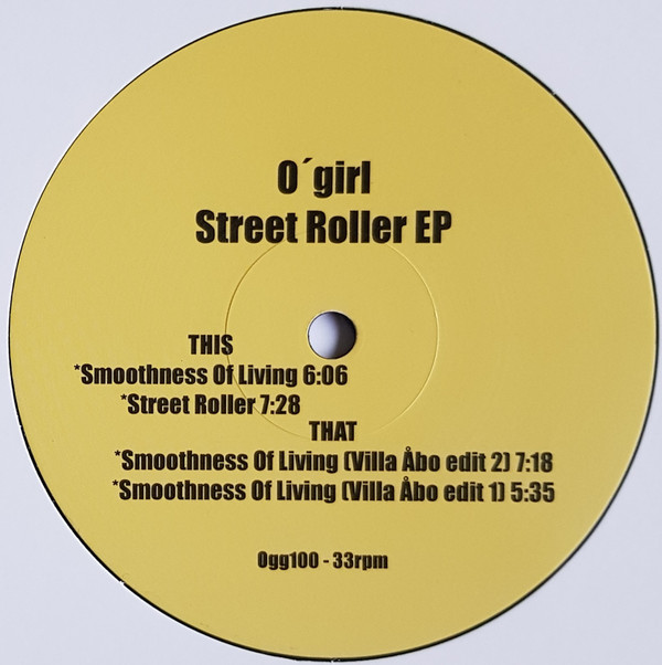 O'Girl - Street Roller EP | Börft Records (OGG100)