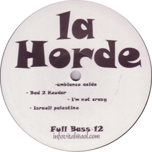 La Horde - Fullbass 12 | Fullbass (FB012)