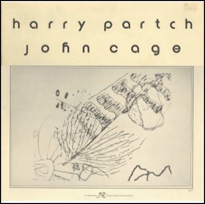 Harry Partch / John Cage - The Music Of John Cage And Harry Partch | New World Records (NW 214) - main