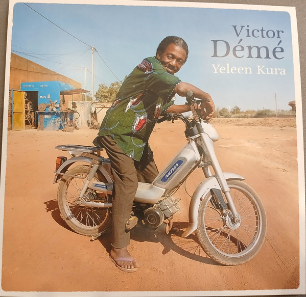 Victor Démé - Yeleen Kura | Chapa Blues Records (CBLP01) - main