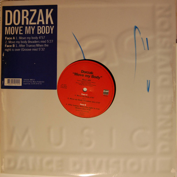 Dorzak - Move My Body | Fnac Music Dance Division (590104) - 2 Dorzak - Move My Body | Fnac Music Dance Division (590104) - 2