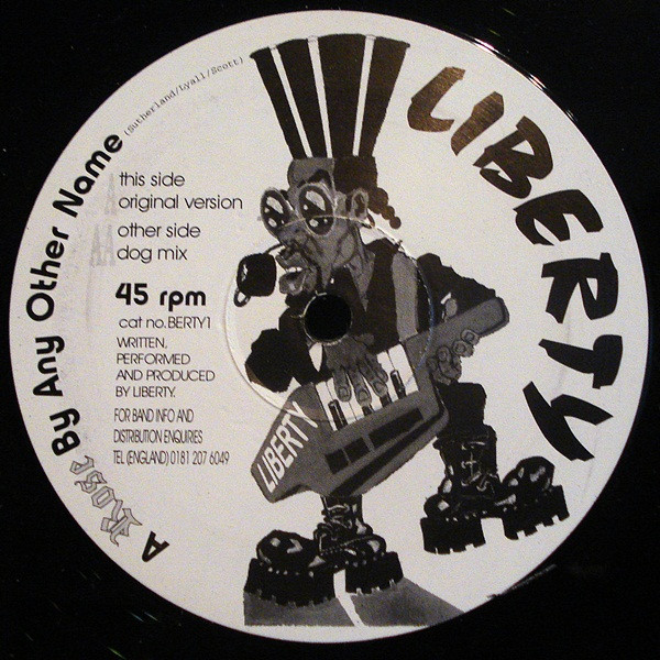 Liberty - A Rose By Any Other Name | Not On Label (BERTY 1) Liberty - A Rose By Any Other Name | Not On Label (BERTY 1)