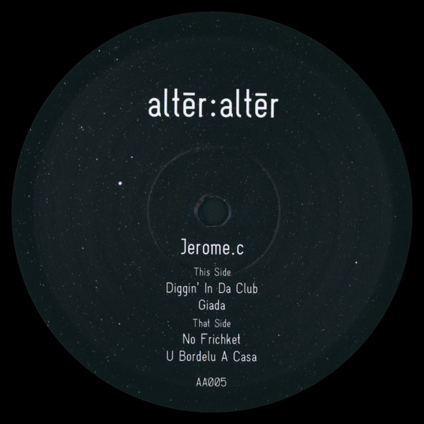 Jerome.c - AA 005 | altēr:altēr (AA005) - main