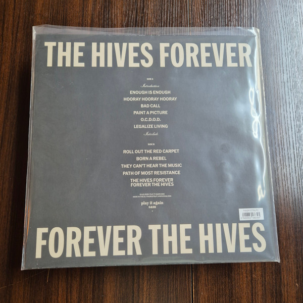 The Hives - The Hives Forever Forever The Hives | Play It Again Sam (PIASR1579LP) - 2