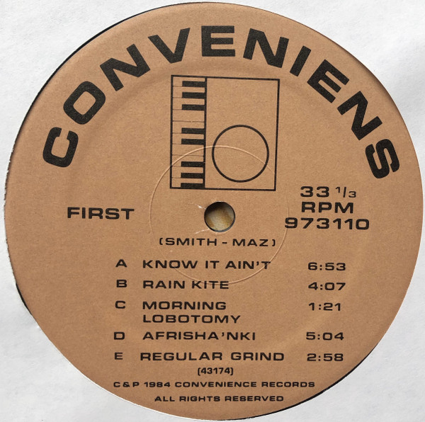 Conveniens - Conveniens | Convenience Records (973110) - 3 Conveniens - Conveniens | Convenience Records (973110) - 3