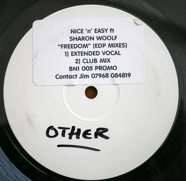 Nice 'n' Easy ft Sharon Woolf - Freedom (EDP Mixes) | BN1 Recordings (BN1 005)