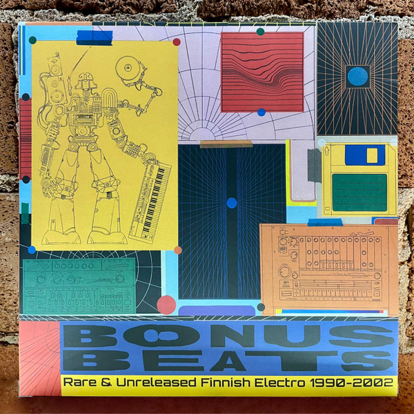 Various - Bonus Beats - Rare & Unreleased Finnish Electro 1990 - 2002 | Cold Blow (BLOW20) Various - Bonus Beats - Rare & Unreleased Finnish Electro 1990 - 2002 | Cold Blow (BLOW20)