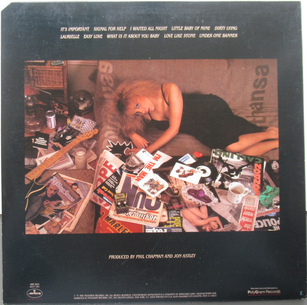 Carolyne Mas - Modern Dreams | Mercury (SRM-1-4022) - 2 Carolyne Mas - Modern Dreams | Mercury (SRM-1-4022) - 2