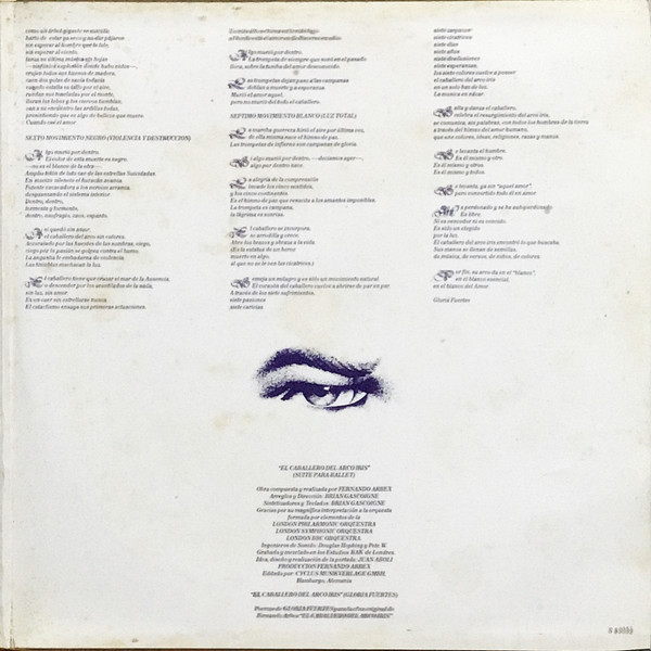 Fernando Arbex - El Caballero Del Arco Iris | CBS (S 85053) - 3