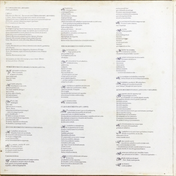 Fernando Arbex - El Caballero Del Arco Iris | CBS (S 85053) - 2