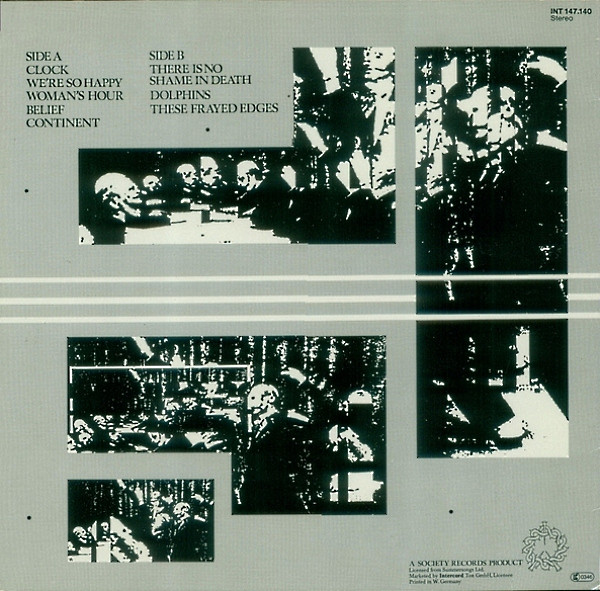 The Danse Society - The Danse Society | Sonet (INT 147.140) - 2