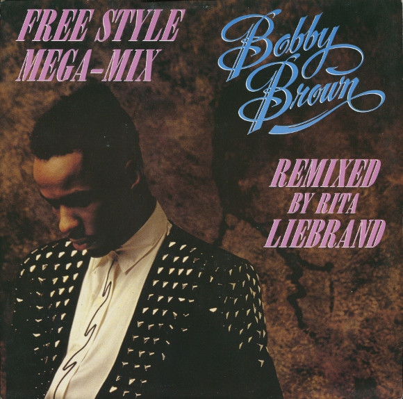 Bobby Brown - The Free Style Mega-Mix | MCA Records (MCAT 1421)