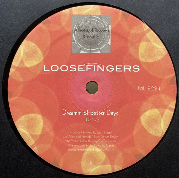 Loosefingers - What Is House? | Alleviated Records (ML-2224)