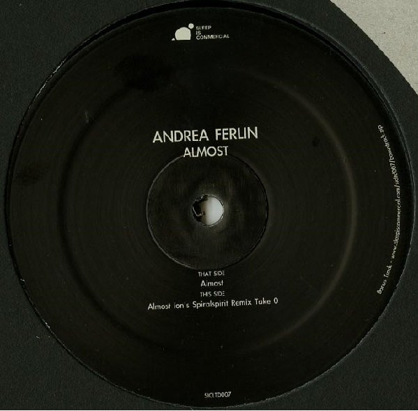 Andrea Ferlin - Almost | Sleep Is Commercial (SICLTD007)