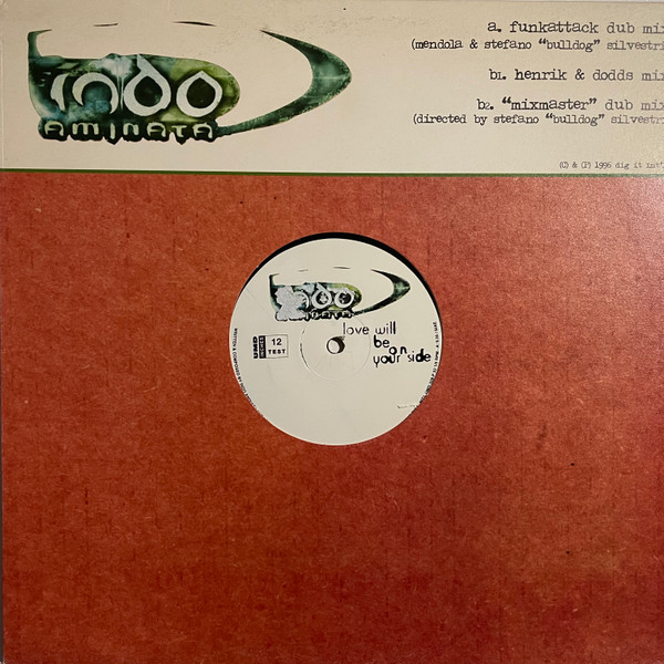 Indo - Love Will Be On Your Side | Underground Music Department (UMD) (UMD 328)
