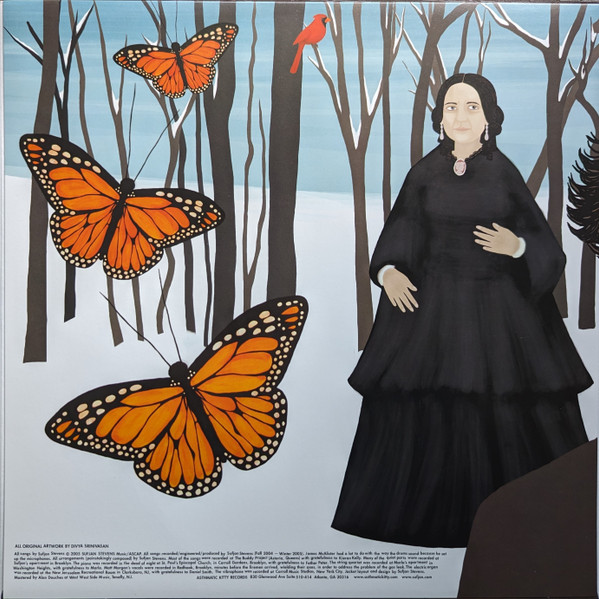 Sufjan Stevens - Illinois | Asthmatic Kitty Records (AKR 014) - 3