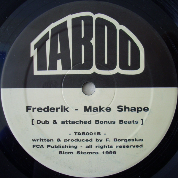 Frederik - Full Circle | Taboo (TAB 001) - 2