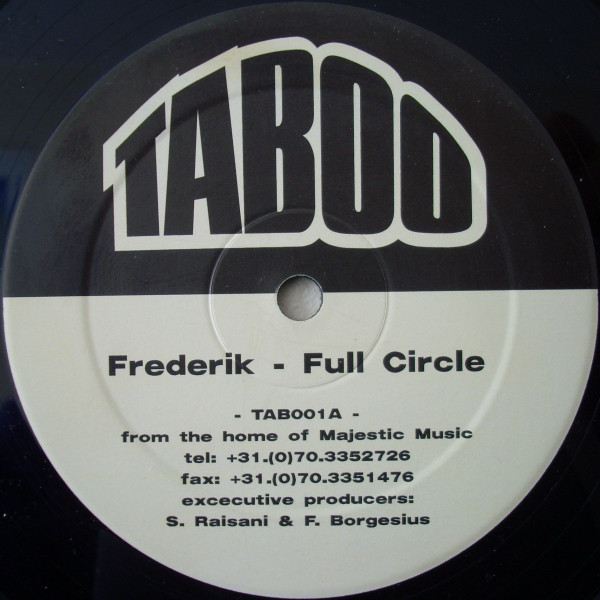 Frederik - Full Circle | Taboo (TAB 001) - main
