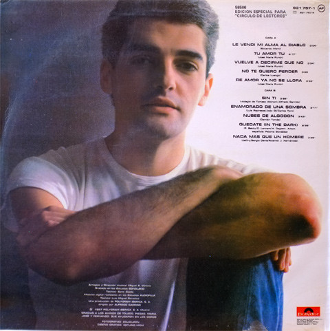 Iñaki Uranga - Sin Ti | Polydor (831 757-1) - 2 Iñaki Uranga - Sin Ti | Polydor (831 757-1) - 2