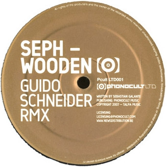 Seph - Wooden (Guido Schneider Rmx) | Phonocult (PCULTLTD001) - main