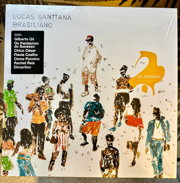 Lucas Santtana - Brasiliano | No Format (NØF 69 LP)