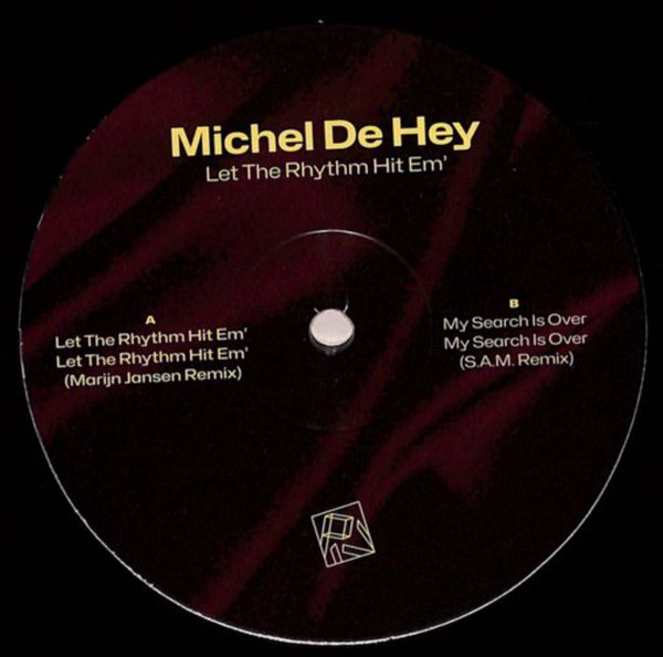 Michel De Hey - Let The Rhythm Hit Em' | PIV Records (PIV076)
