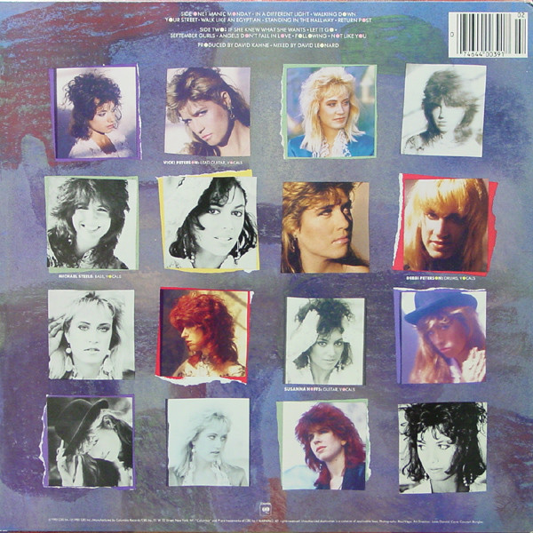 Bangles - Different Light | Columbia (FC 40039) - 2
