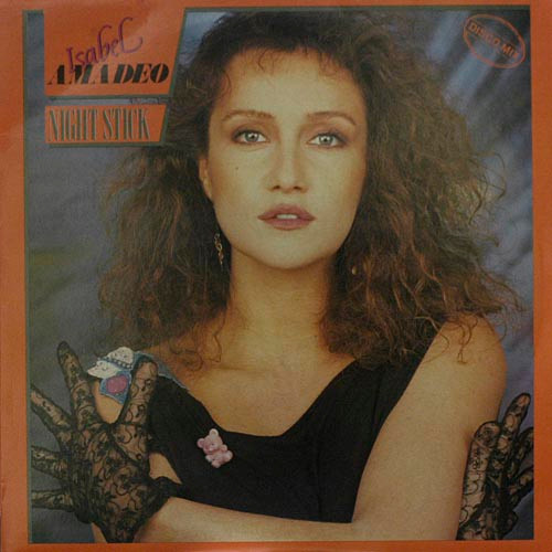 Isabel Amadeo - Night Stick | Durium (DE X 13081)