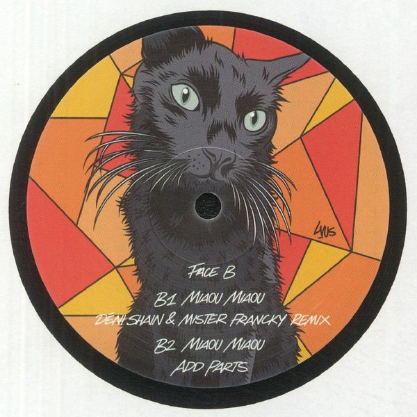 Henry-Wenceslas Thenard - Miaou Miaou | Atangana Records (ATGN007) - 2