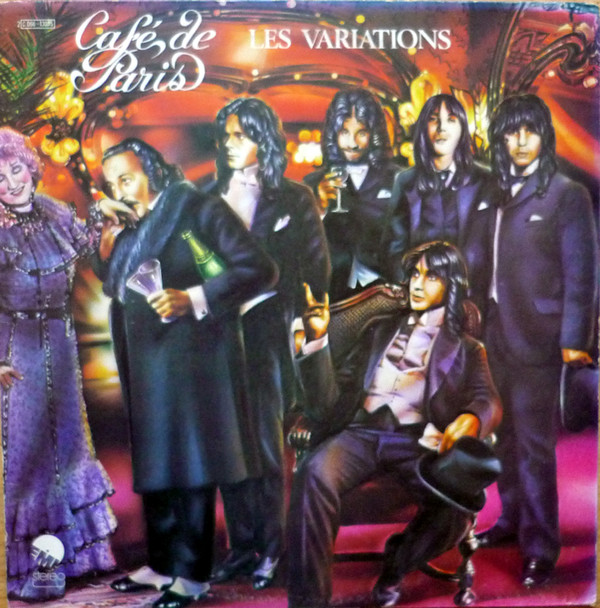 Variations - Café De Paris | EMI (2C 066-13095)