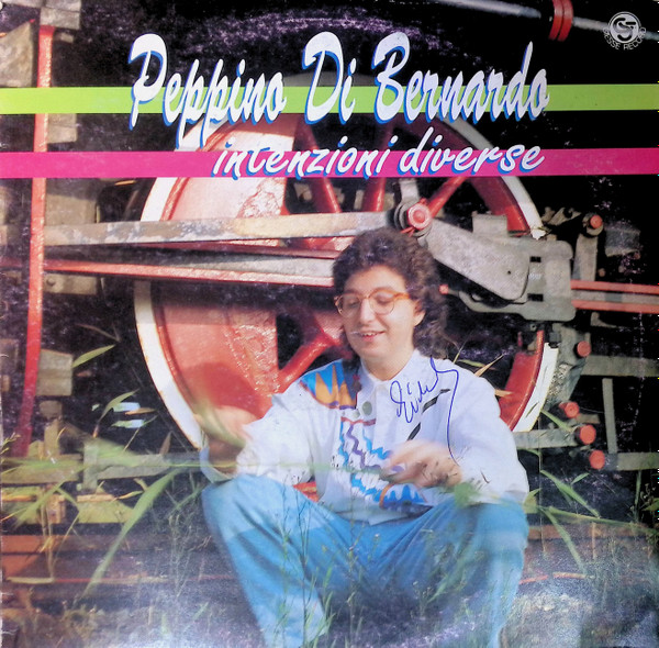 Peppino Di Bernardo - Intenzioni Diverse | Giesse Record (GS 718)