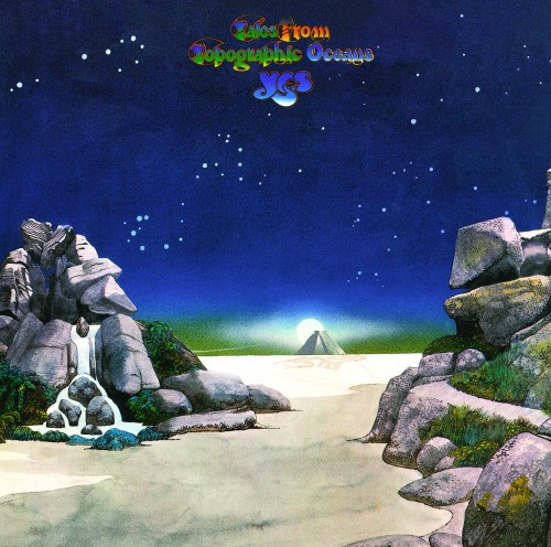 Yes - Tales From Topographic Oceans | Atlantic (2SD 908)