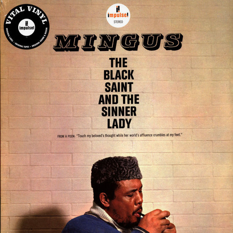 Charles Mingus - The Black Saint And The Sinner Lady | Impulse! (000602577573736)
