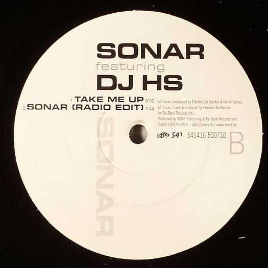 Sonar Featuring DJ HS - Sonar | 541 (541416 500730) - 2