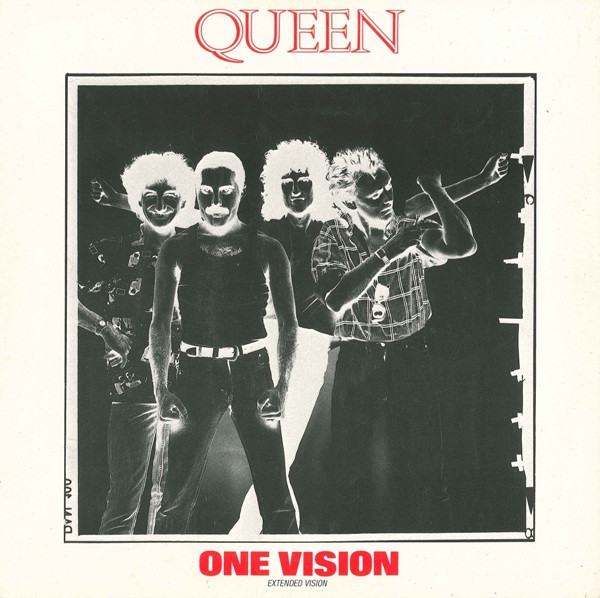 Queen - One Vision (Extended Vision) | EMI (12QUEEN 6) - main