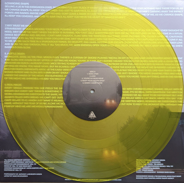 Anthony Green - Would You Still Be In Love | Memory Music (MM008) - 3 Anthony Green - Would You Still Be In Love | Memory Music (MM008) - 3