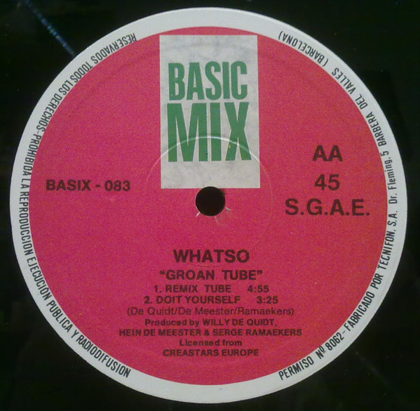 Whatso - Groan Tube | Basic Mix (BASIX - 083) - 4