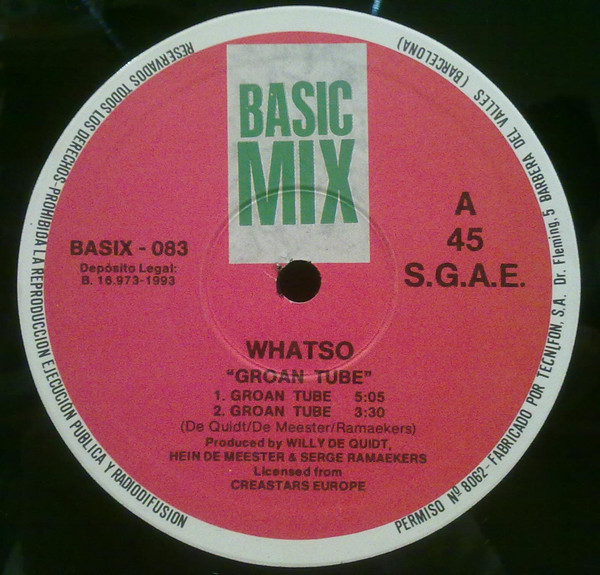 Whatso - Groan Tube | Basic Mix (BASIX - 083) - 3