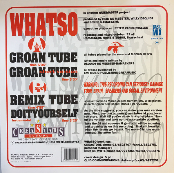 Whatso - Groan Tube | Basic Mix (BASIX - 083) - 2