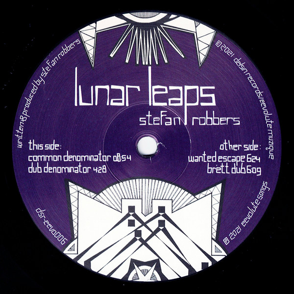 Stefan Robbers - Lunar Leaps | Delsin (DSR-EEVO006) - main
