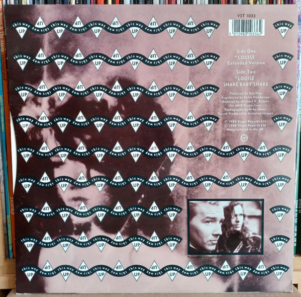 This Way Up - Louise | Virgin (VST 1033) - 2