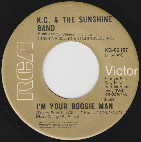 KC & The Sunshine Band - I'm Your Boogie Man / Wrap Your Arms Around Me | RCA Victor (XB-02167) - main KC & The Sunshine Band - I'm Your Boogie Man / Wrap Your Arms Around Me | RCA Victor (XB-02167) - main